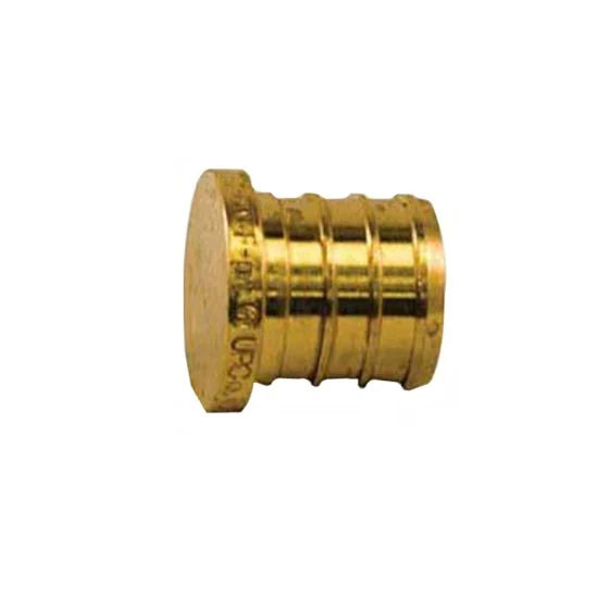 Brass PEX Plug