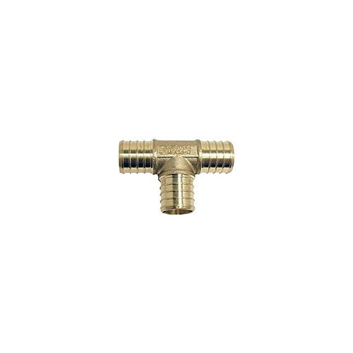 Brass PEX Tee