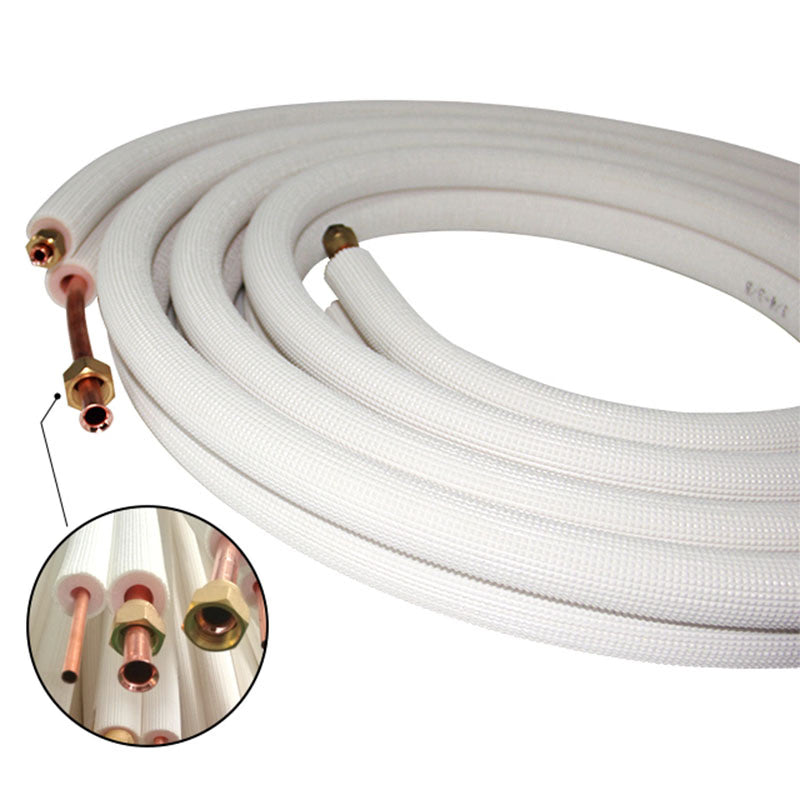 Premium Pre-Insulated Copper ACR Line Set (ASTM B280 and ASTM E84 Compliant)