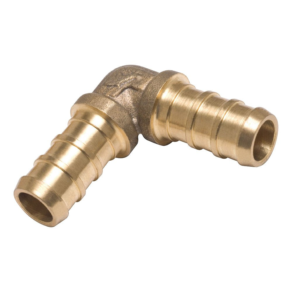 Brass PEX 90-Degree Elbow