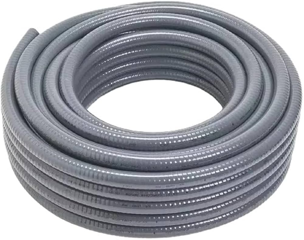 Liquid-Tight Flexible Nonmetallic Conduit (LFNC)