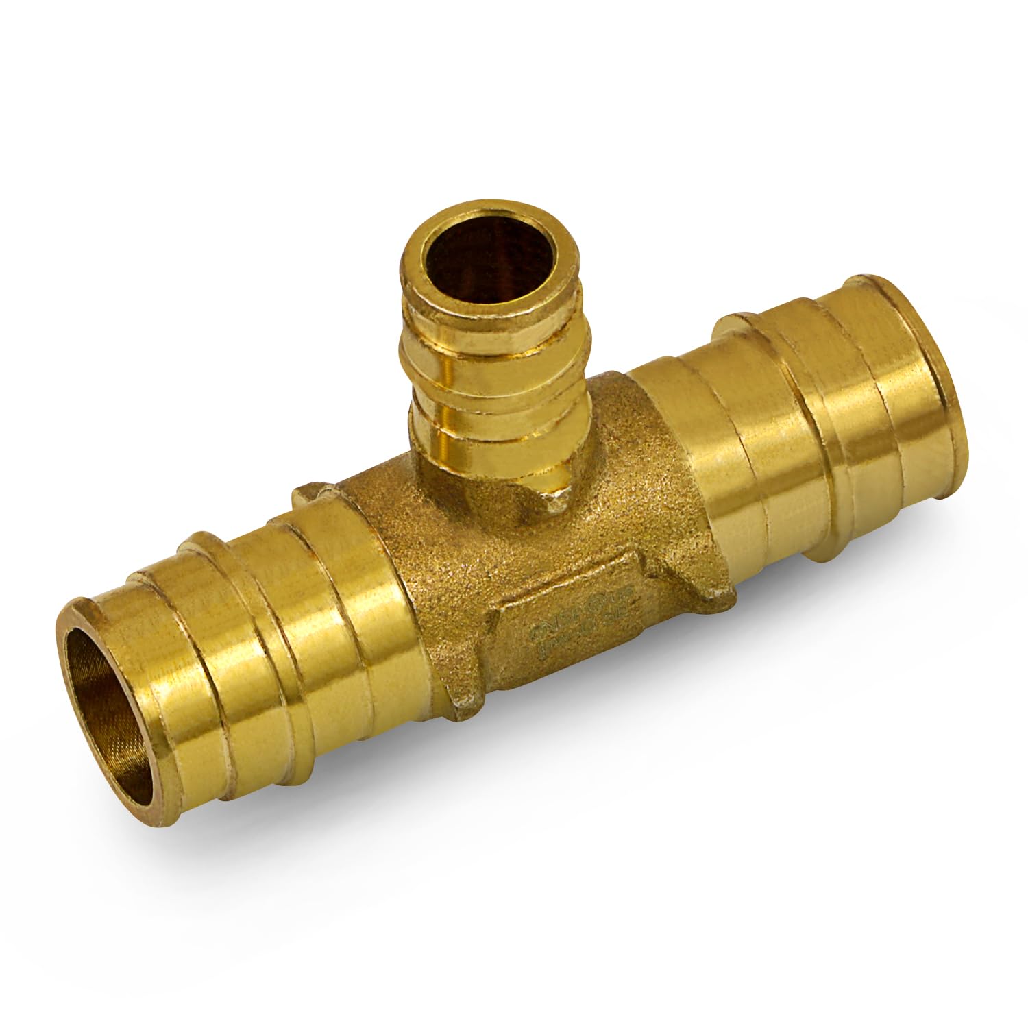 Brass PEX Tee