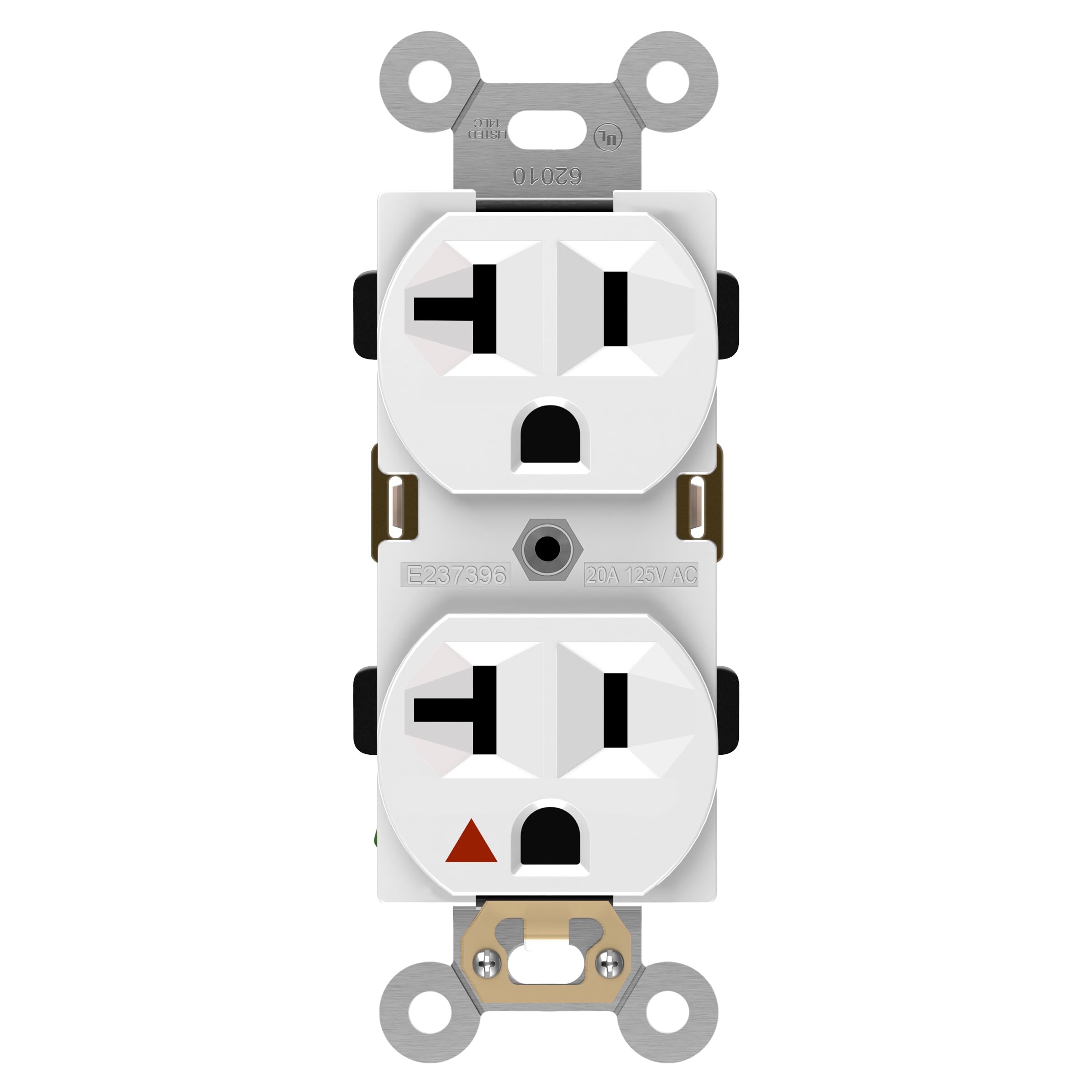 GROUNDING DUPLEX HEAVY DUTY SOCKET
