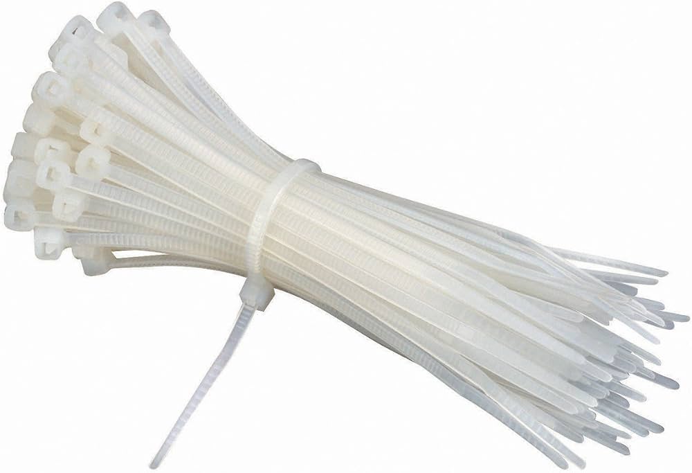 Heavy-Duty Industrial Nylon Cable Ties (Zip Ties)