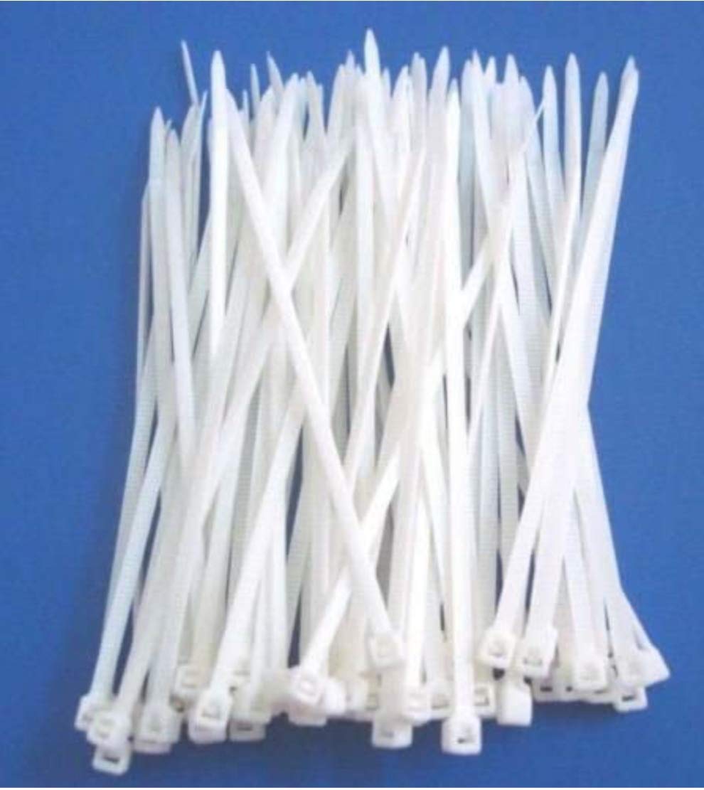 Heavy-Duty Industrial Nylon Cable Ties (Zip Ties)