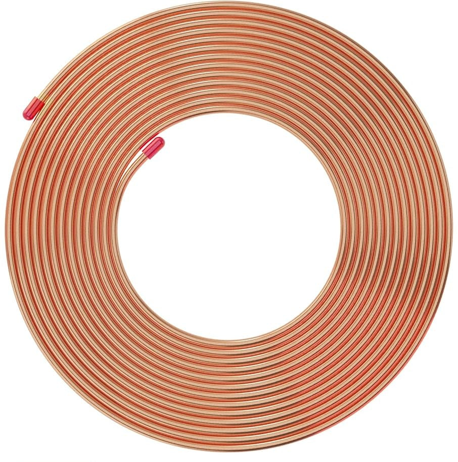 Premium Bare Copper ACR Tube (ASTM B280 Standard)