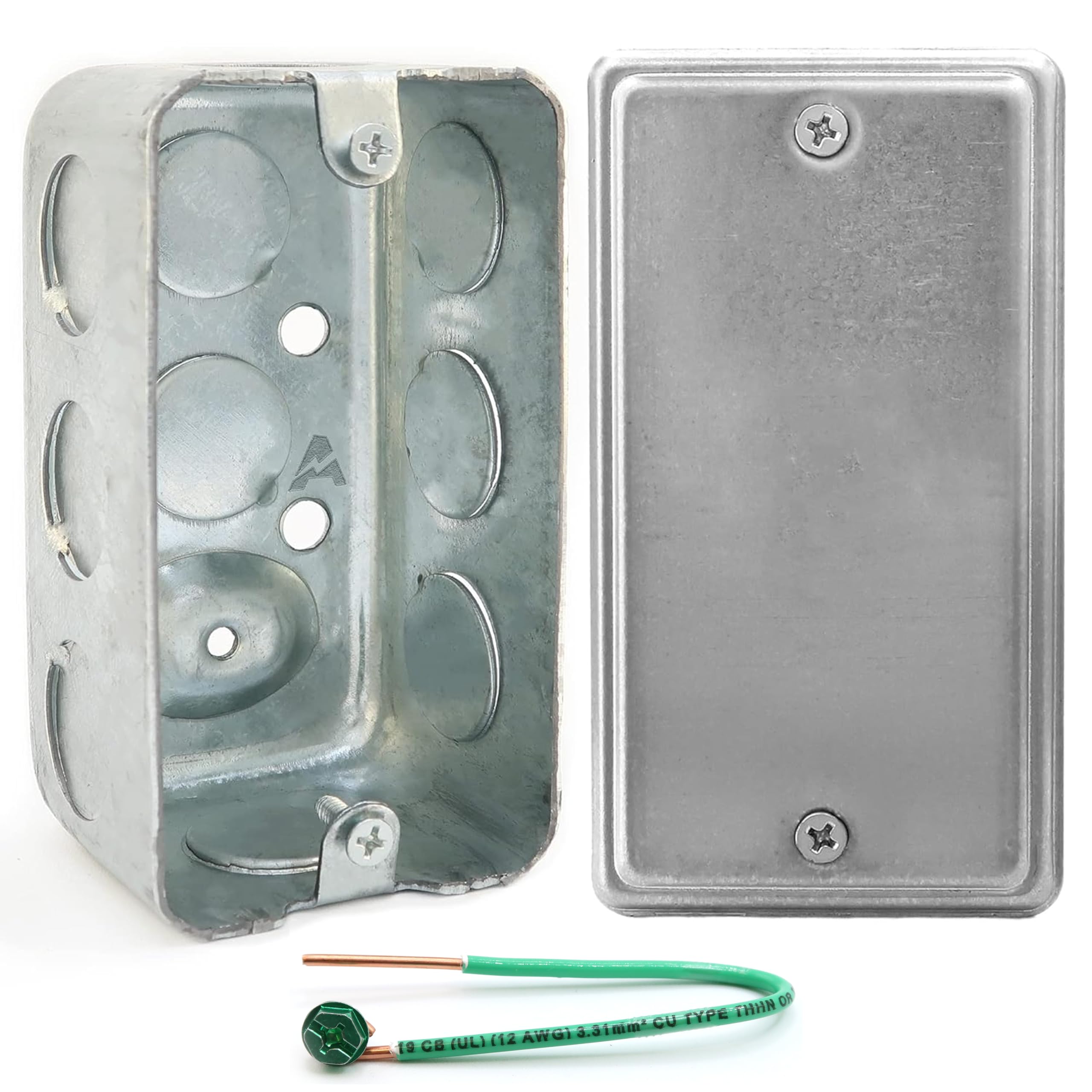 Galvanized Steel Electrical Utility Box