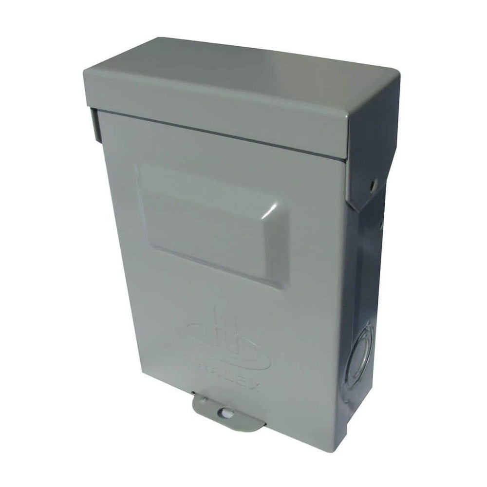 Disconnect box – 60 amp non-fused