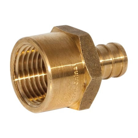 Brass PEX Female Adapter