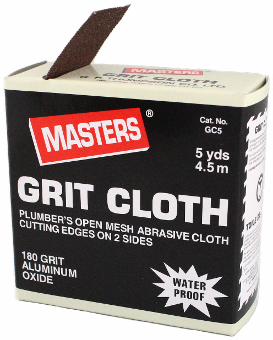 Masters Gritcloth Heavy Duty Premium Grade Abrasive Roll
