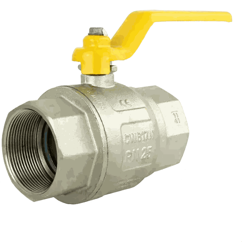 Gas Valve with Female thread