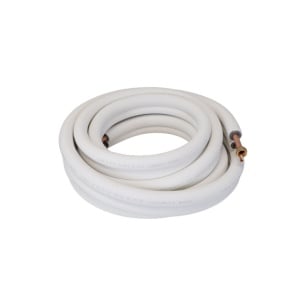 Insulated White ACR Copper 1/2x50ft Roll