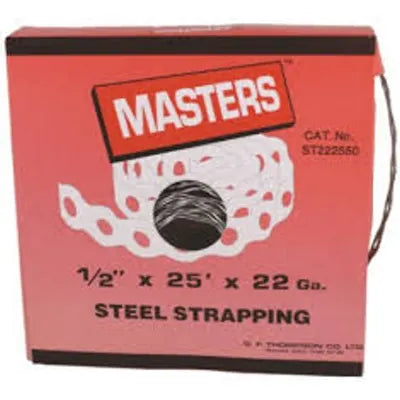 MASTERS STEEL STRAP