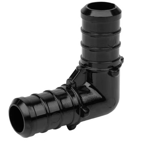 Poly PEX 90-Degree Elbow