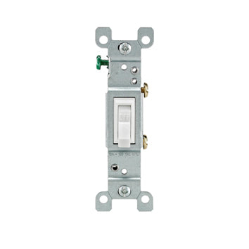 15A 120V Single-Pole Toggle Switch