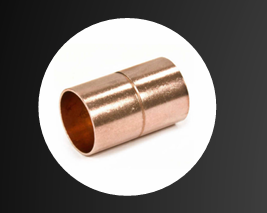 Premium Copper ACR Coupling