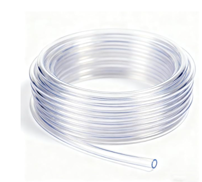 Clear PVC Drain Tubing for HVAC and Plumbing Condensate