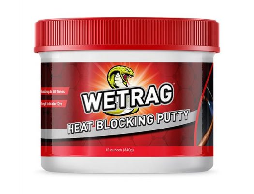 VIPER WETRAG REUSABLE HEAT BLOCKING PUTTY (12X1) 12 OZ