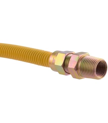 Wardflex1/2 X 50FT MAX (BLACK) STAINLESS STEEL TUBING
