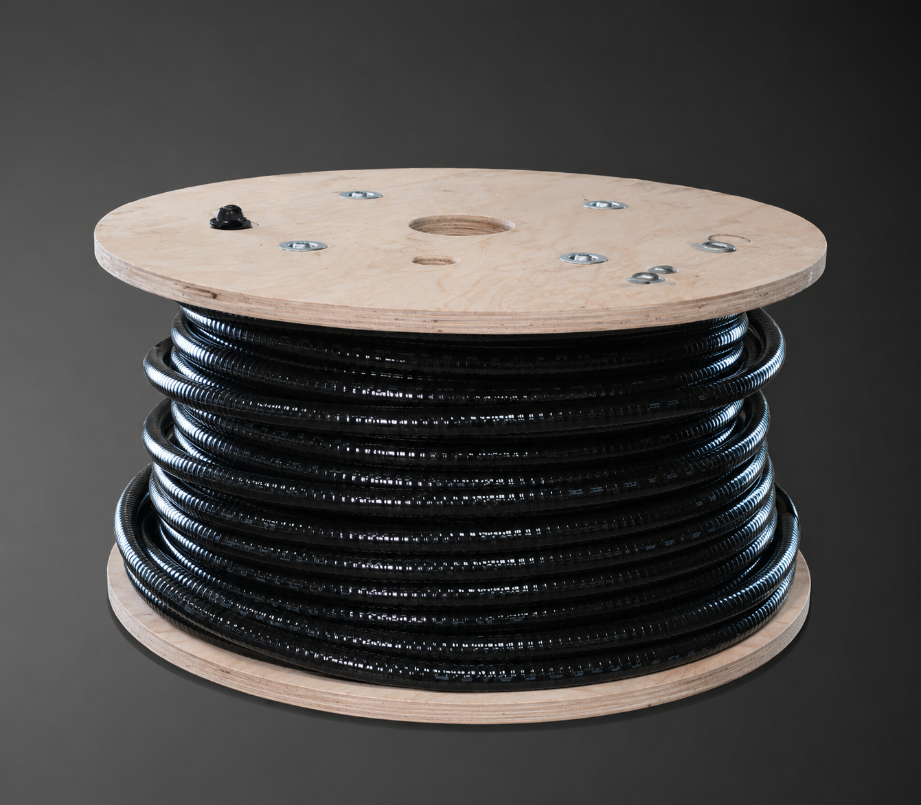 CSA TECK90 600V Armored Cable (Copper / XLPE / AIA / PVC)