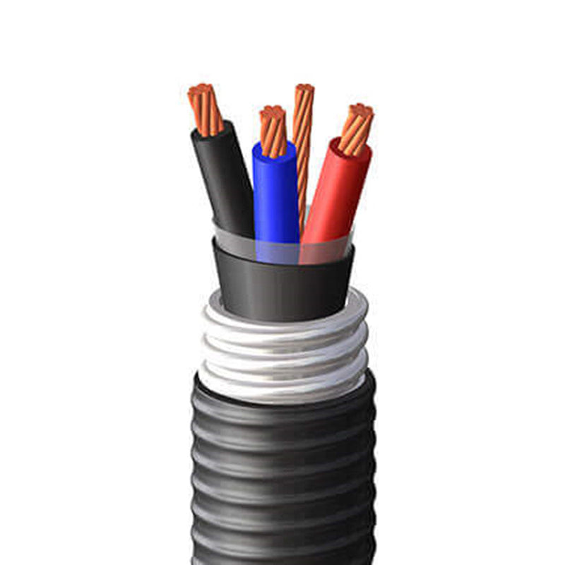 CSA TECK90 600V Armored Cable (Copper / XLPE / AIA / PVC)
