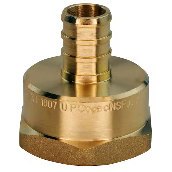 Brass Pex Weld