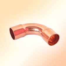 Premium Copper ACR 90-Degree Long Radius Elbow