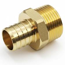 Brass PEX Male Adapter