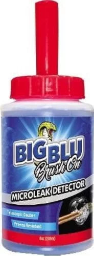 Big Blue Brush On Micro Leak Detector