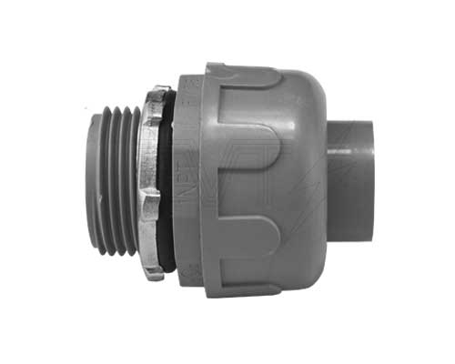Liquid-Tight Straight Conduit Connector (Fittings)