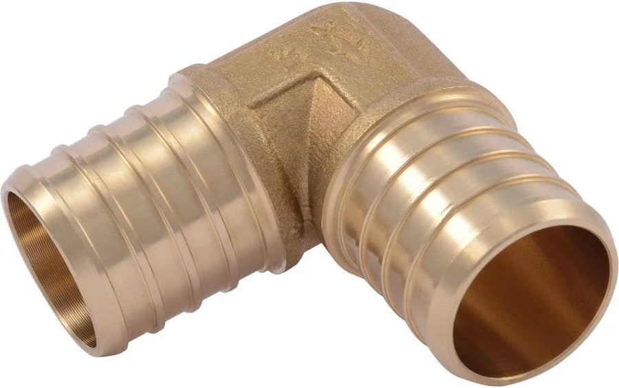Brass PEX 90-Degree Elbow