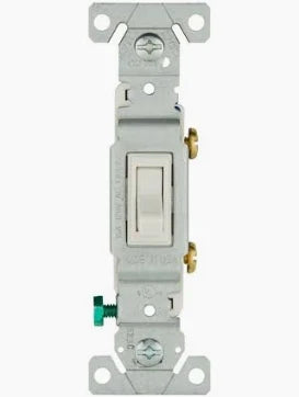 15A 120V Single-Pole Toggle Switch