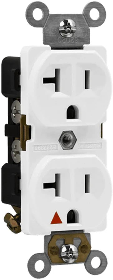 GROUNDING DUPLEX HEAVY DUTY SOCKET